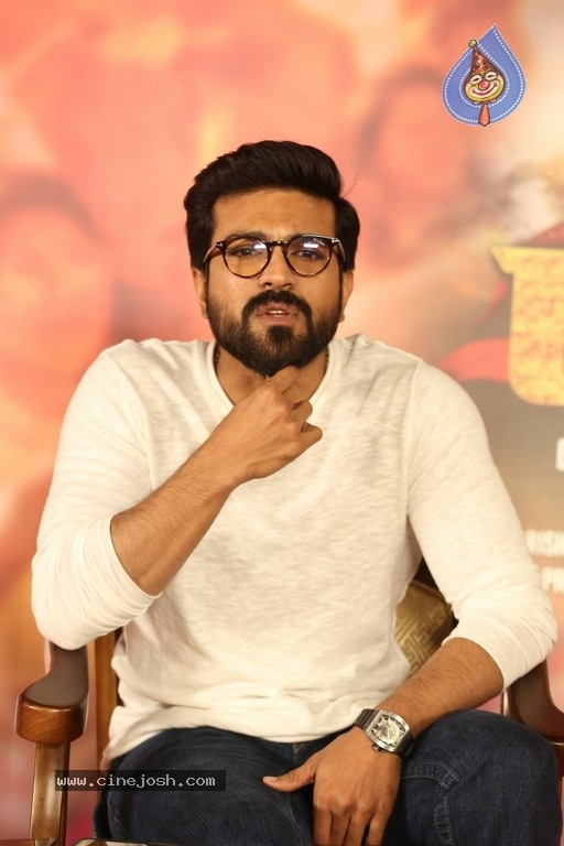 Ram Charan Interview Photos - 17 / 19 photos