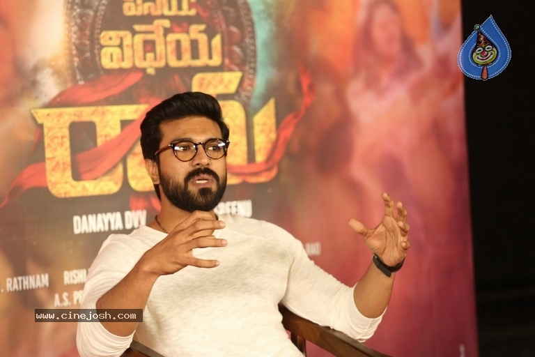 Ram Charan Interview Photos - 18 / 19 photos