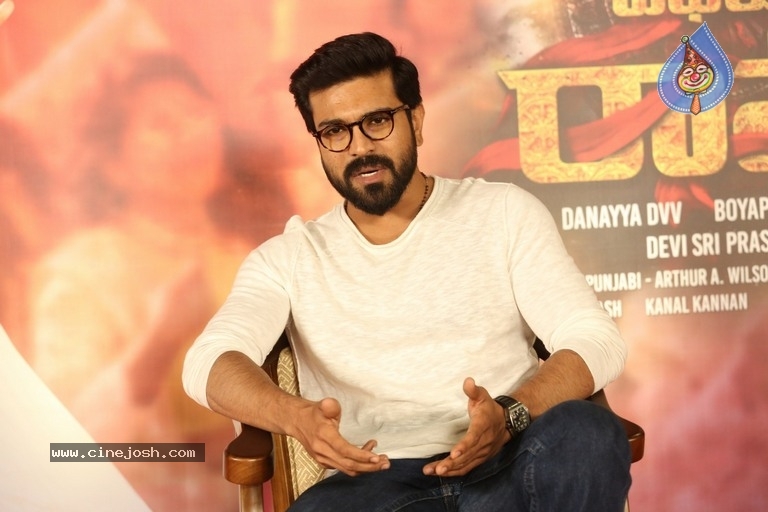 Ram Charan Interview Photos - 19 / 19 photos