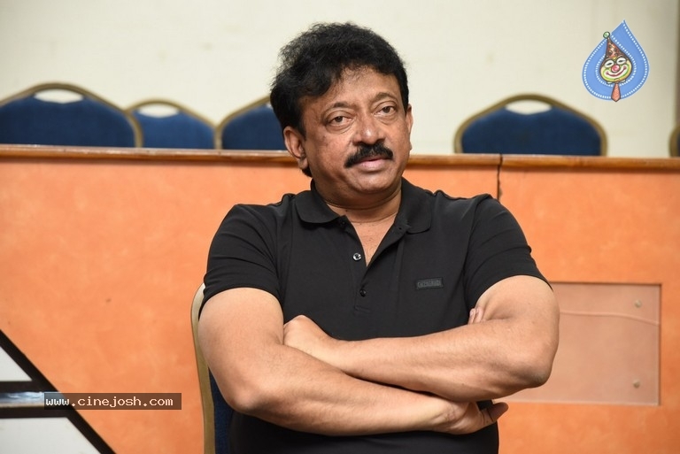 Ram Gopal Varma Interview Photos - 9 / 14 photos