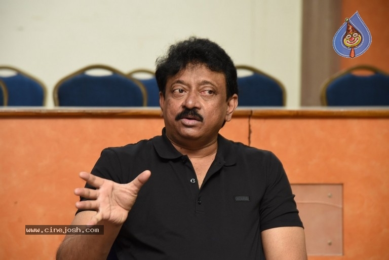 Ram Gopal Varma Interview Photos - 13 / 14 photos