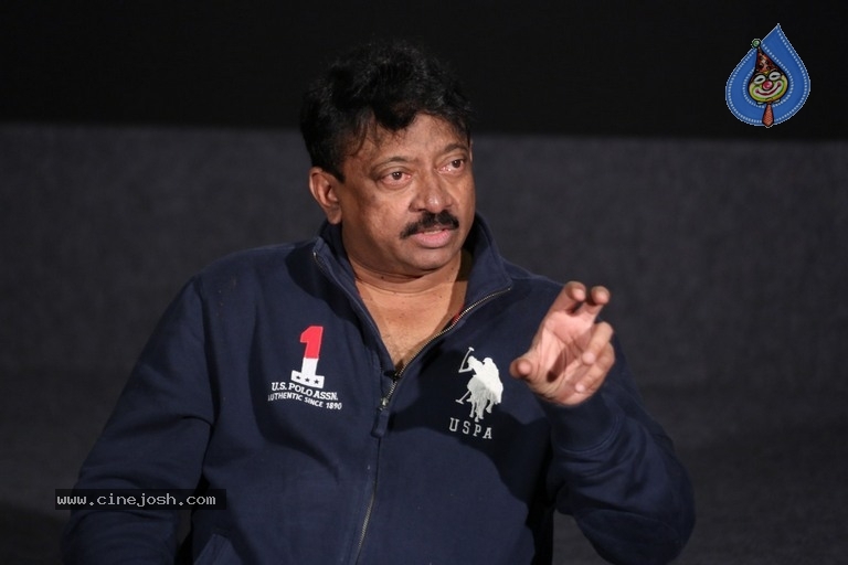 Ram Gopal Varma Interview Photos - 17 / 20 photos