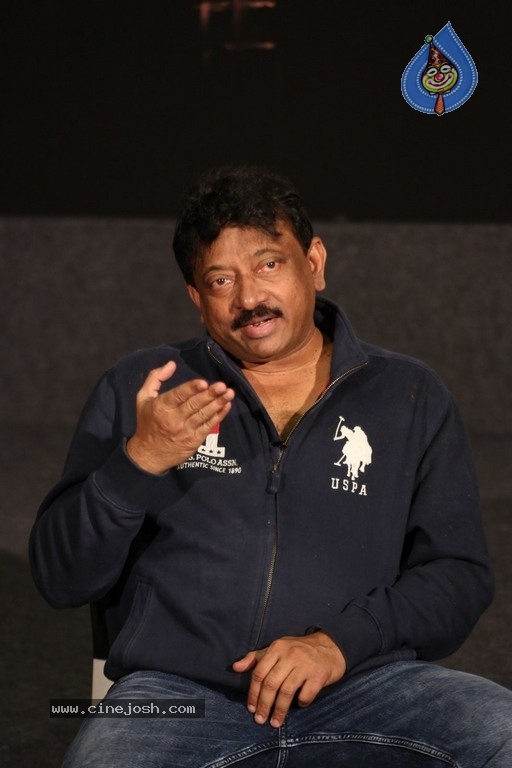 Ram Gopal Varma Interview Photos - 19 / 20 photos