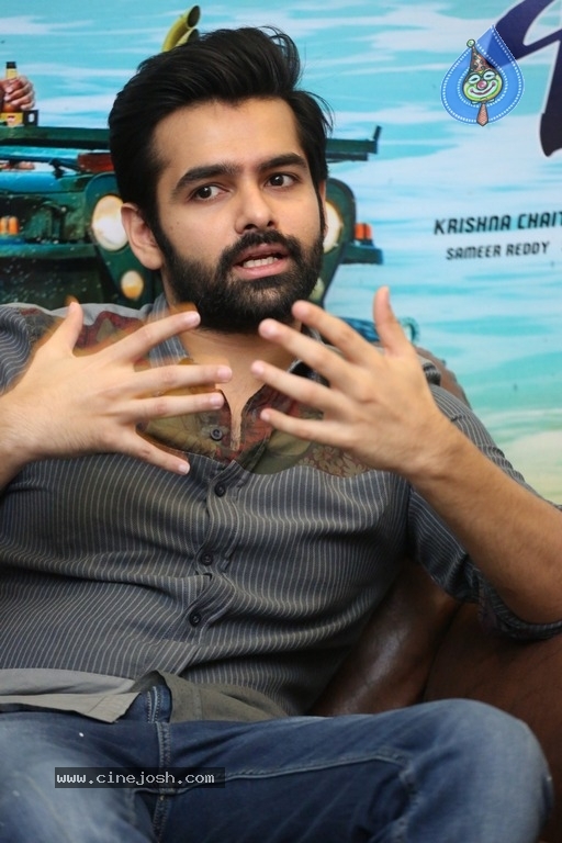 Ram Pothineni Interview Photos - 4 / 36 photos