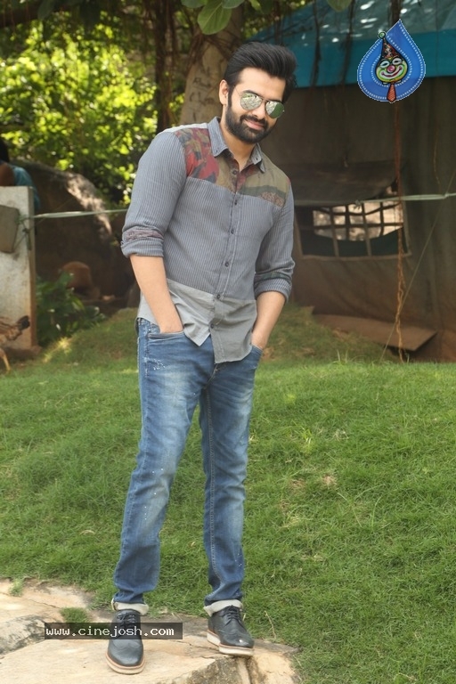 Ram Pothineni Interview Photos - 11 / 36 photos