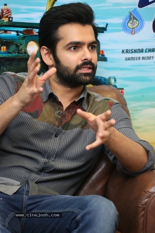 Ram Pothineni Interview Photos - 13 / 36 photos