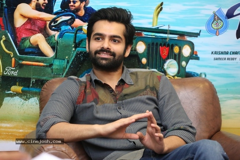Ram Pothineni Interview Photos - 16 / 36 photos