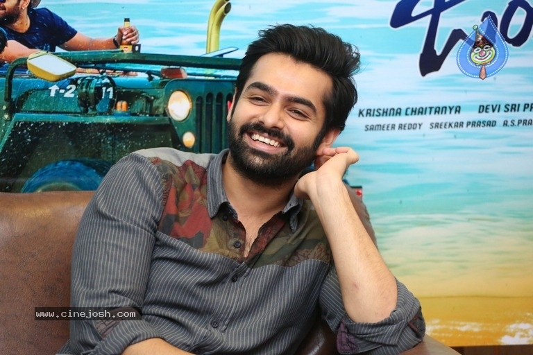 Ram Pothineni Interview Photos - 20 / 36 photos