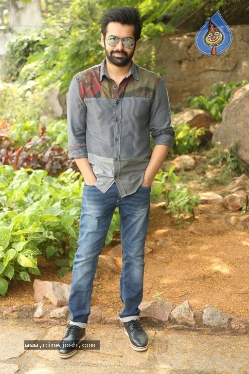 Ram Pothineni Interview Photos - 22 / 36 photos