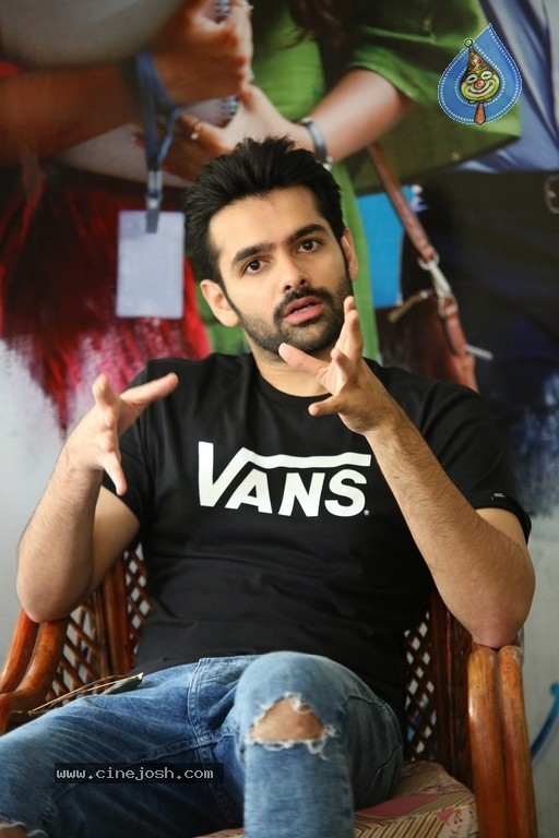 Ram Pothineni Interview Stills - 5 / 42 photos