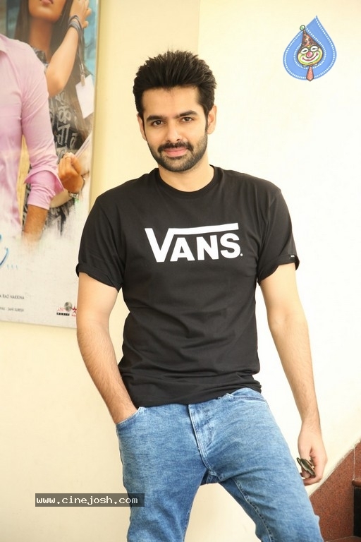 Ram Pothineni Interview Stills - 10 / 42 photos