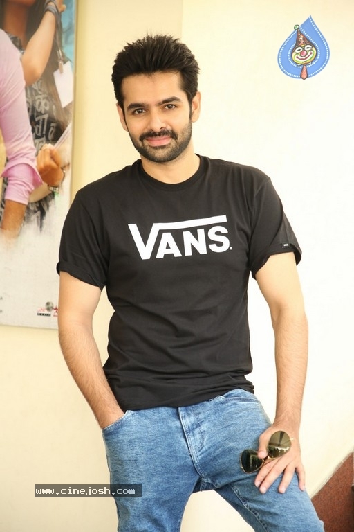 Ram Pothineni Interview Stills - 11 / 42 photos