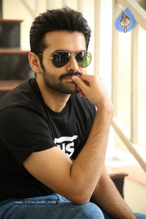 Ram Pothineni Interview Stills - 12 / 42 photos