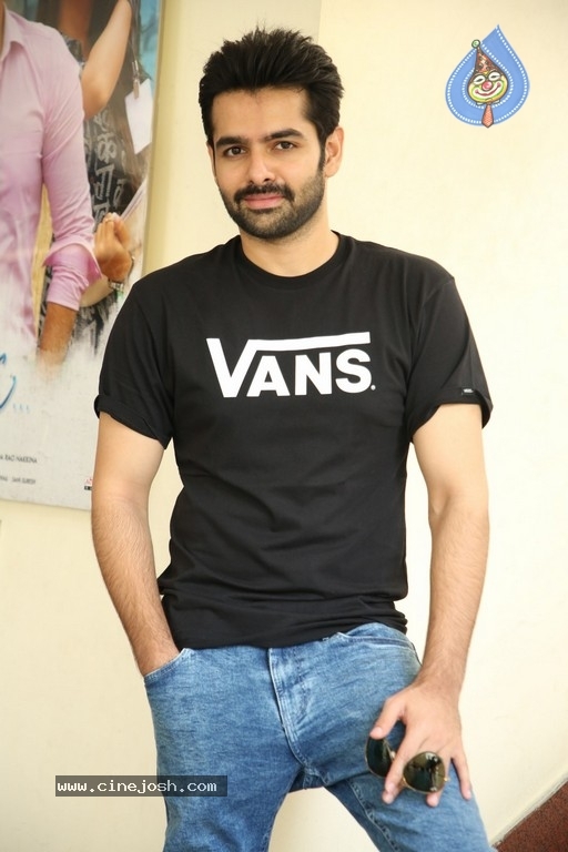 Ram Pothineni Interview Stills - 13 / 42 photos