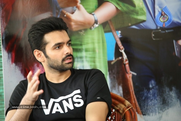 Ram Pothineni Interview Stills - 14 / 42 photos