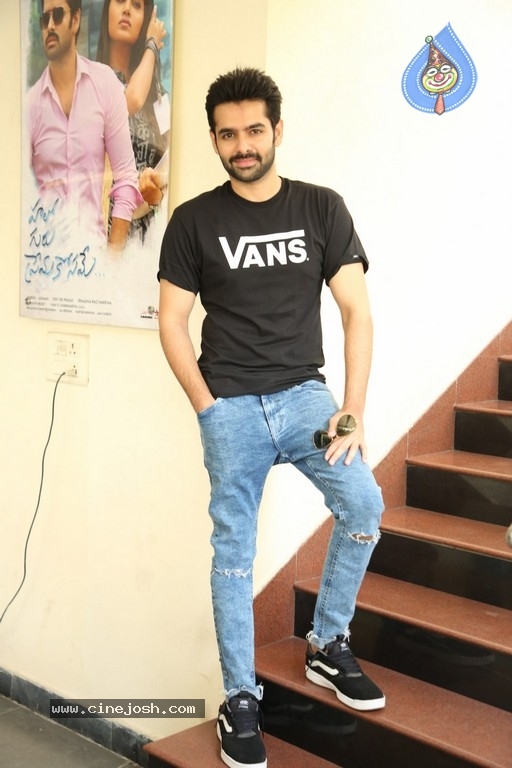 Ram Pothineni Interview Stills - 15 / 42 photos