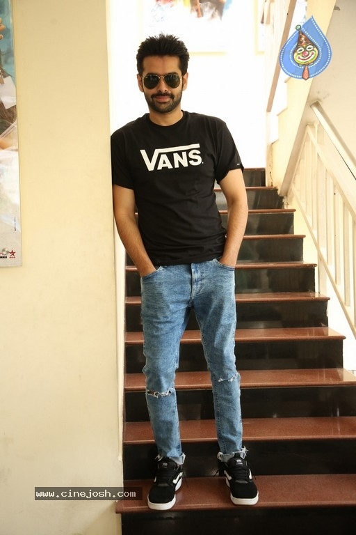 Ram Pothineni Interview Stills - 16 / 42 photos
