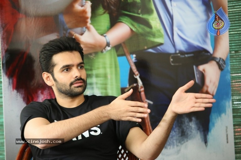 Ram Pothineni Interview Stills - 18 / 42 photos