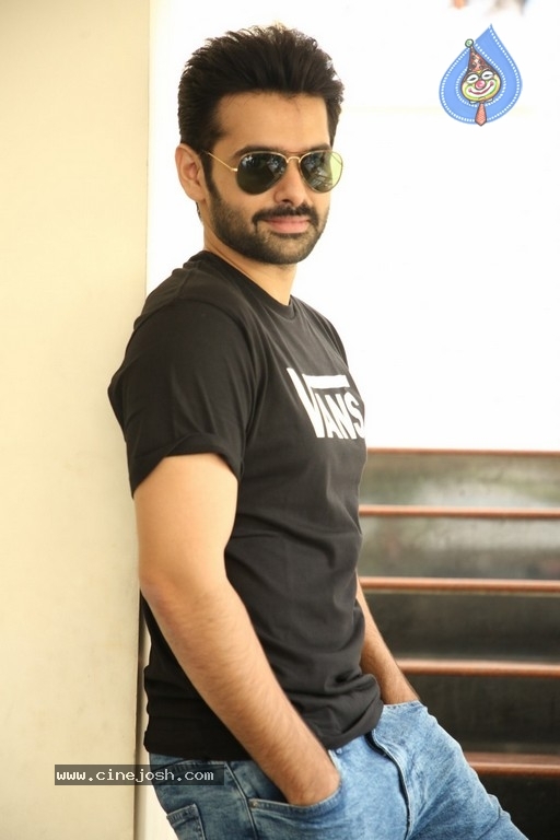 Ram Pothineni Interview Stills - 19 / 42 photos