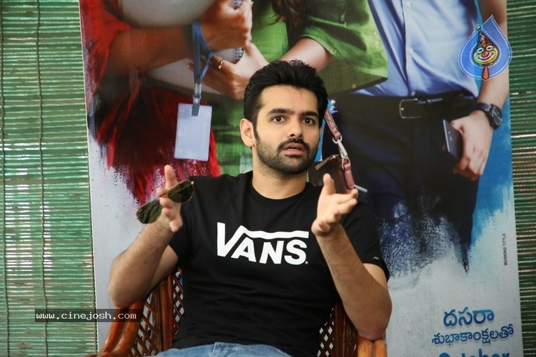 Ram Pothineni Interview Stills - 22 / 42 photos