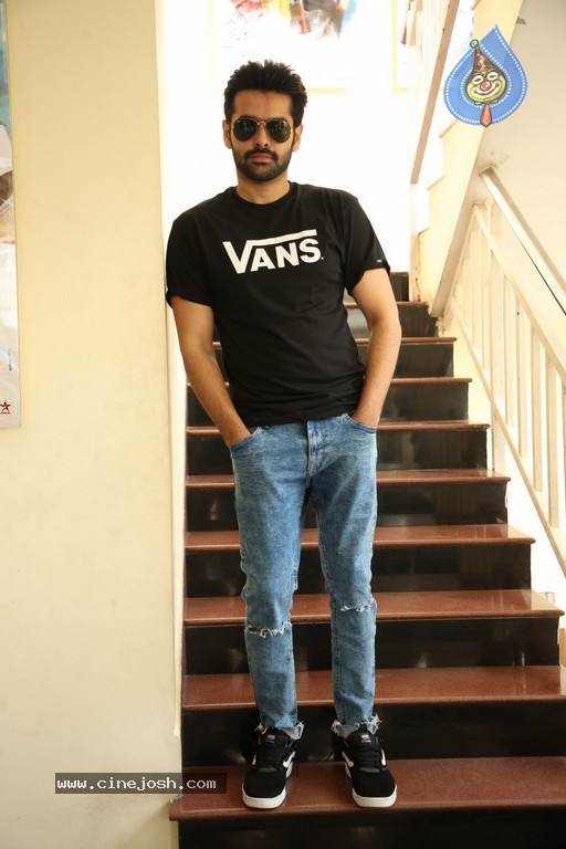 Ram Pothineni Interview Stills - 25 / 42 photos