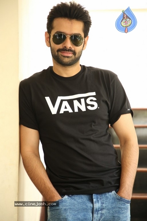 Ram Pothineni Interview Stills - 27 / 42 photos