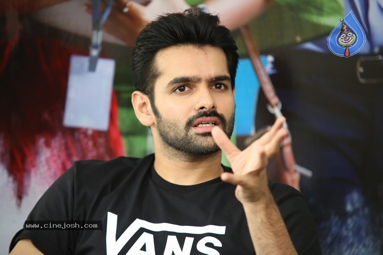 Ram Pothineni Interview Stills - 29 / 42 photos