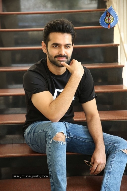 Ram Pothineni Interview Stills - 30 / 42 photos