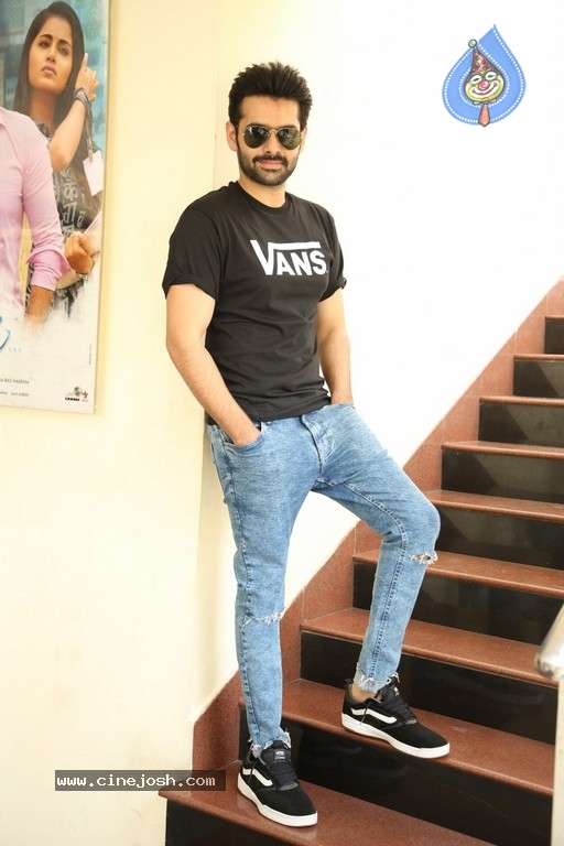 Ram Pothineni Interview Stills - 33 / 42 photos