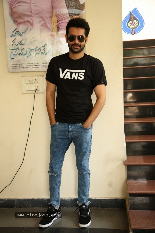 Ram Pothineni Interview Stills - 35 / 42 photos