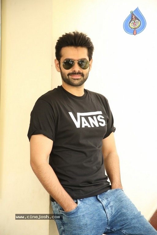 Ram Pothineni Interview Stills - 37 / 42 photos
