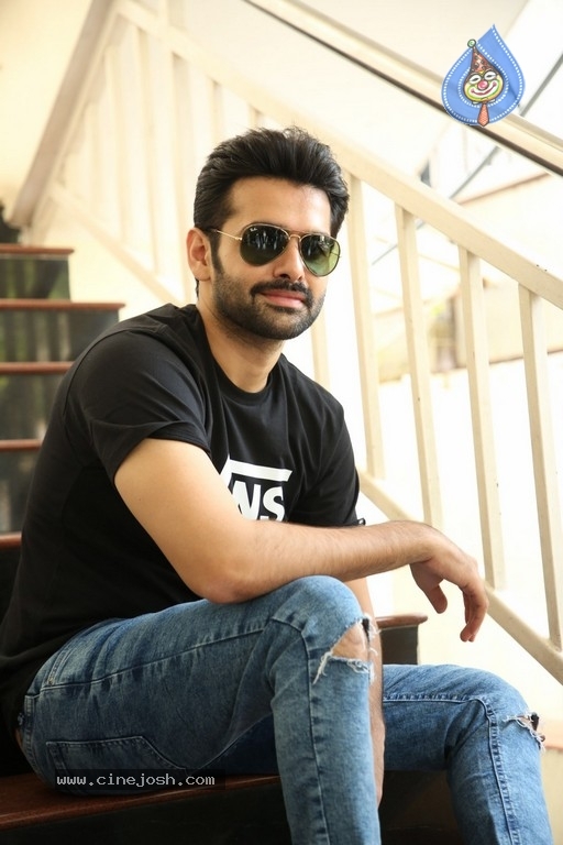 Ram Pothineni Interview Stills - 39 / 42 photos