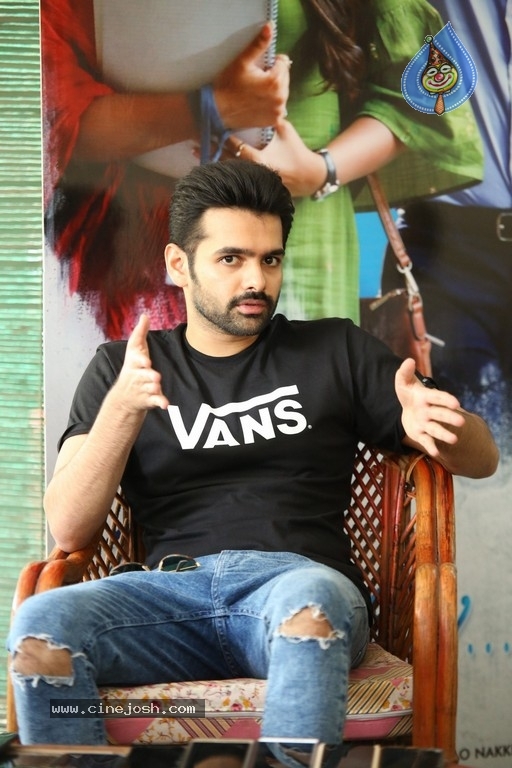 Ram Pothineni Interview Stills - 40 / 42 photos