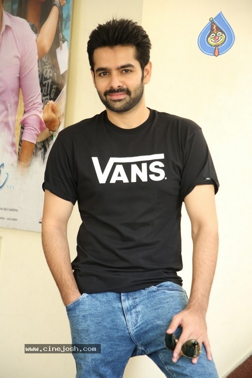 Ram Pothineni Interview Stills - 42 / 42 photos