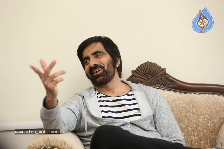 Ravi Teja Interview Photos - 4 / 40 photos