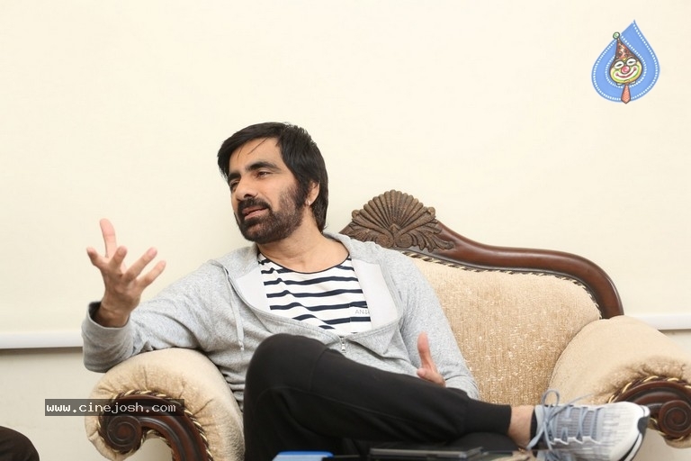 Ravi Teja Interview Photos - 7 / 40 photos