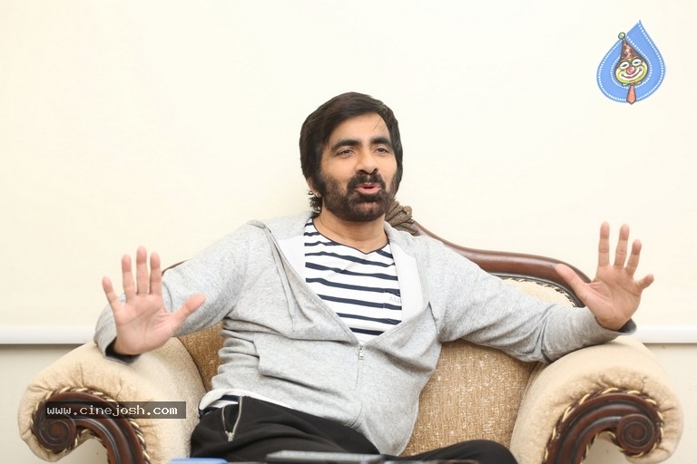 Ravi Teja Interview Photos - 9 / 40 photos