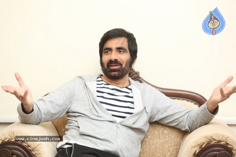 Ravi Teja Interview Photos - 15 / 40 photos