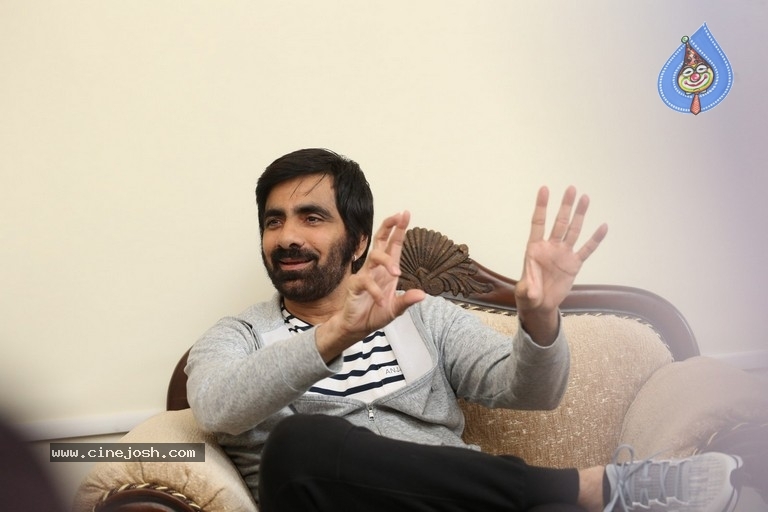 Ravi Teja Interview Photos - 18 / 40 photos