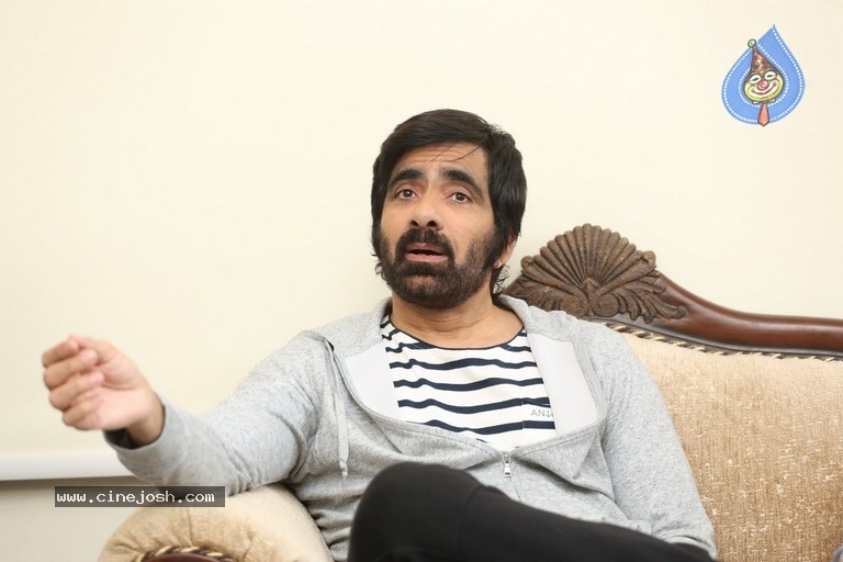 Ravi Teja Interview Photos - 19 / 40 photos
