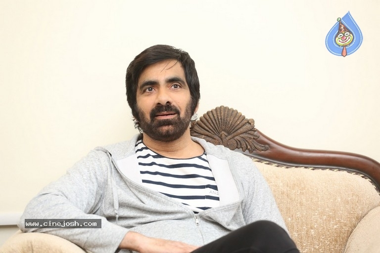 Ravi Teja Interview Photos - 26 / 40 photos