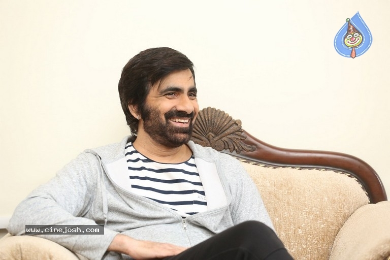 Ravi Teja Interview Photos - 27 / 40 photos
