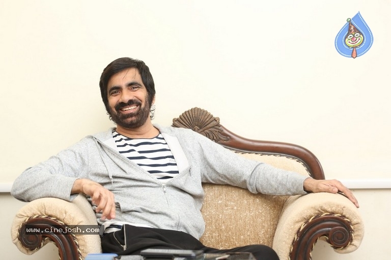 Ravi Teja Interview Photos - 31 / 40 photos