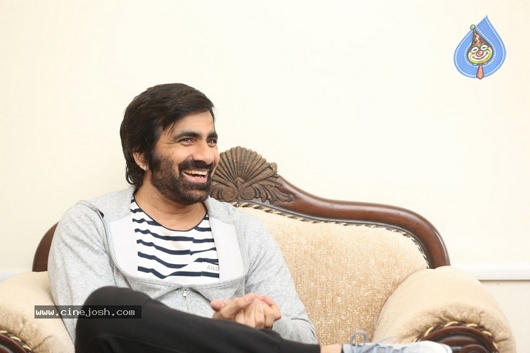 Ravi Teja Interview Photos - 34 / 40 photos