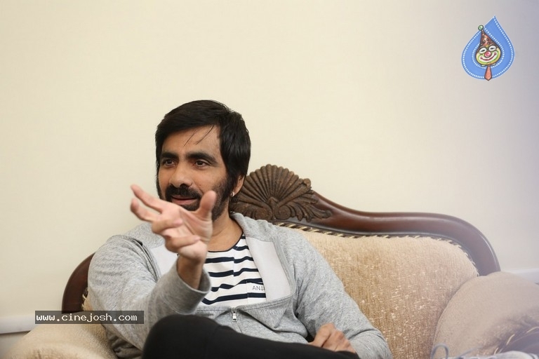 Ravi Teja Interview Photos - 38 / 40 photos