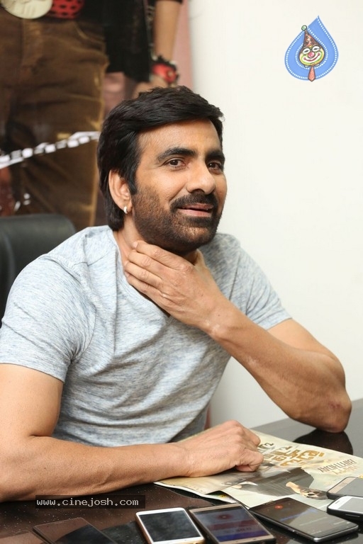 Ravi Teja Interview Photos - 7 / 19 photos