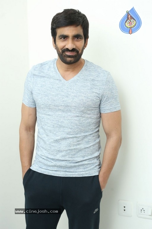 Ravi Teja Interview Photos - 8 / 19 photos