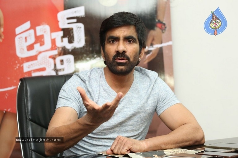 Ravi Teja Interview Photos - 9 / 19 photos