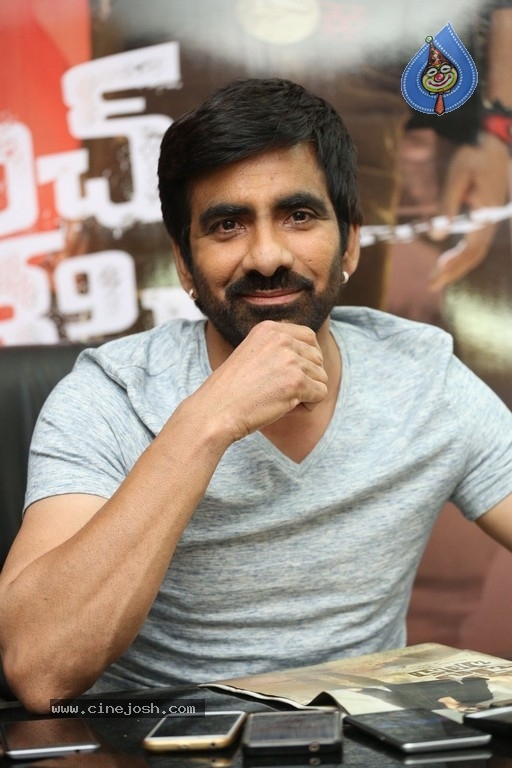 Ravi Teja Interview Photos - 12 / 19 photos