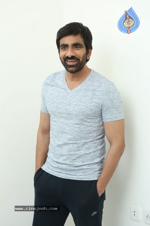 Ravi Teja Interview Photos - 13 / 19 photos